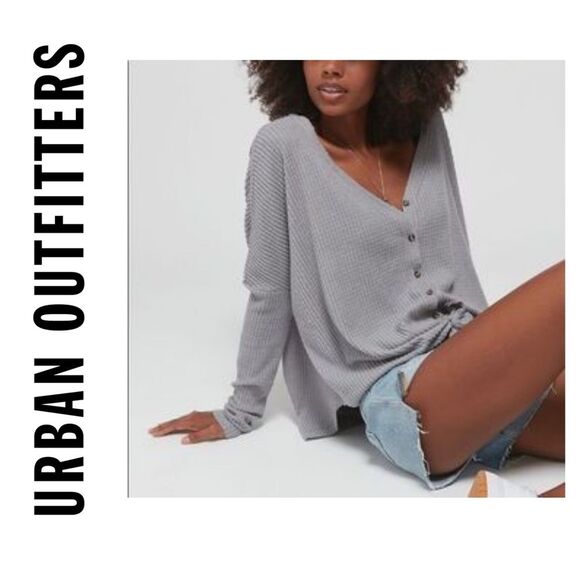 Out from Under Jojo Oversized Thermal Size Small - Picture 6 of 6